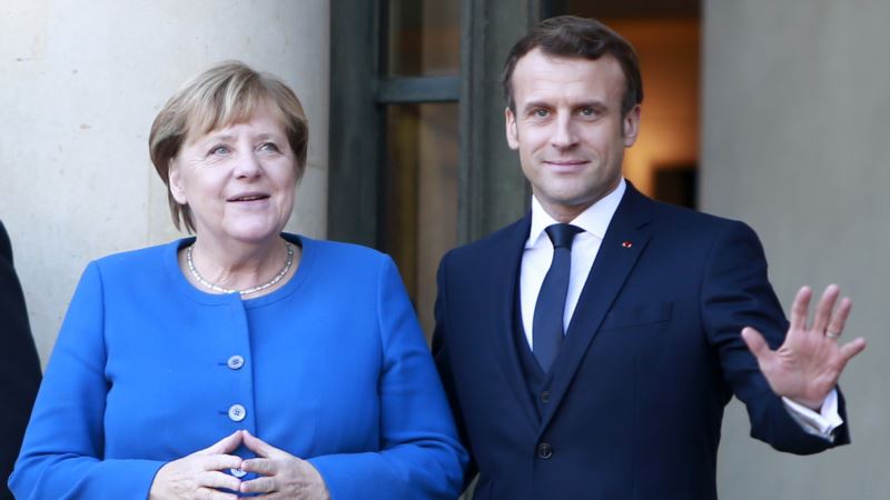 Меркель пообещала новую встречу в «нормандском формате» через четыре месяца