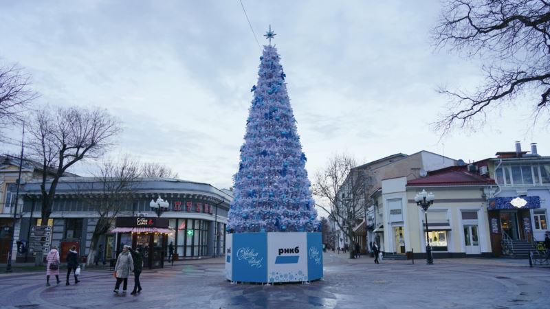 На Новый год в Крыму прогнозируют мороз и мокрый снег