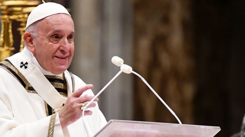 Глава УГКЦ назвал три условия для визита папы Римского в Украину