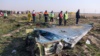 В Тегеране завершилась идентификация тел погибших в авиакатастрофе украинцев