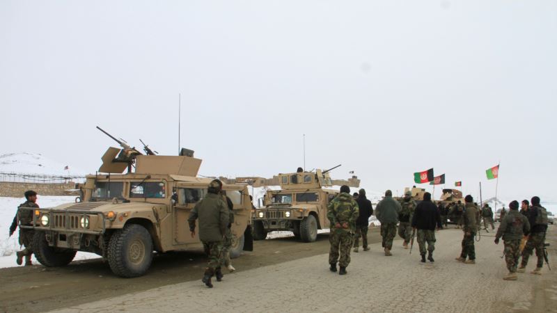 Американские военные подтвердили, что их самолет разбился в Афганистане