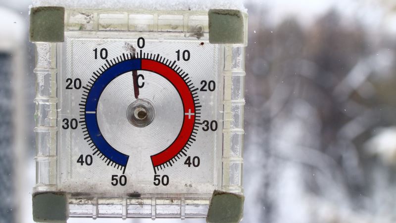 Погода в Крыму: ночью температура опустится до пяти градусов мороза