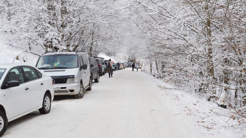 Спасатели предупреждают об опасности в крымских горах