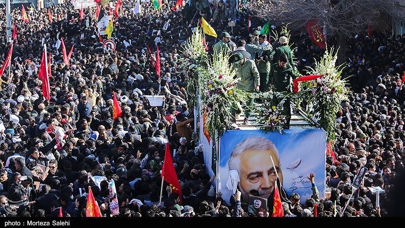 Не менее 50 человек погибли из-за давки на церемонии прощания с иранским генералом Сулеймани