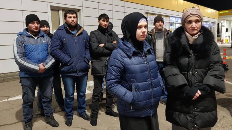 В Крыму ФСБ отпустила Гульсум Алиеву после второго задержания за день