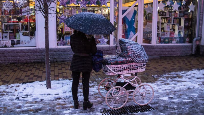 Погода в Крыму: мокрый снег и до +10 градусов