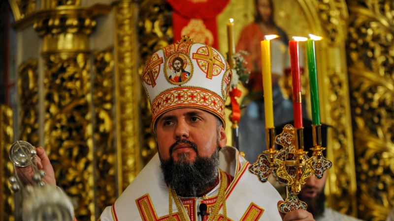 Митрополит Епифаний о притеснении украинской церкви в Крыму: «Напоминает сталинские времена»