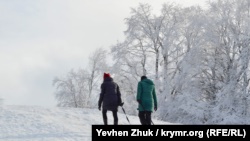 Снег, гололедица и туман: в Крыму предупреждают о трудностях на дорогах