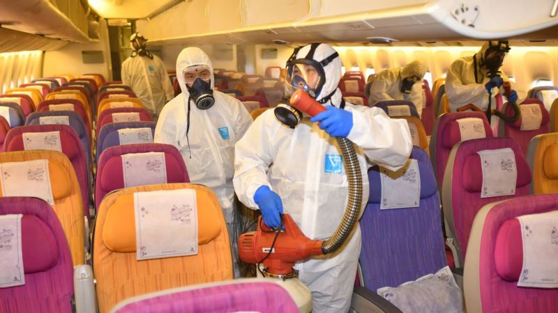 Более 10 международных авиакомпаний приостановили рейсы в Китай из-за коронавируса