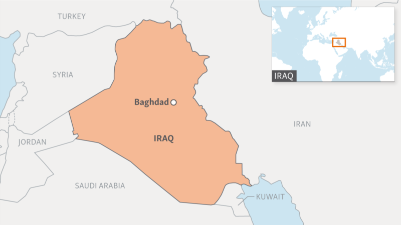Иракскую авиабазу обстреляли из минометов