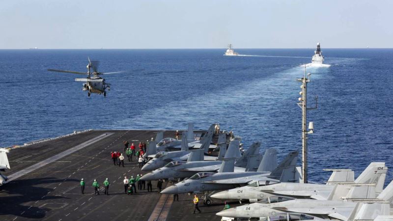 В США объявили о готовности нового флота противостоять действиям России