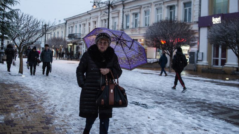 Погода в Крыму: в Симферополе ожидается гололед