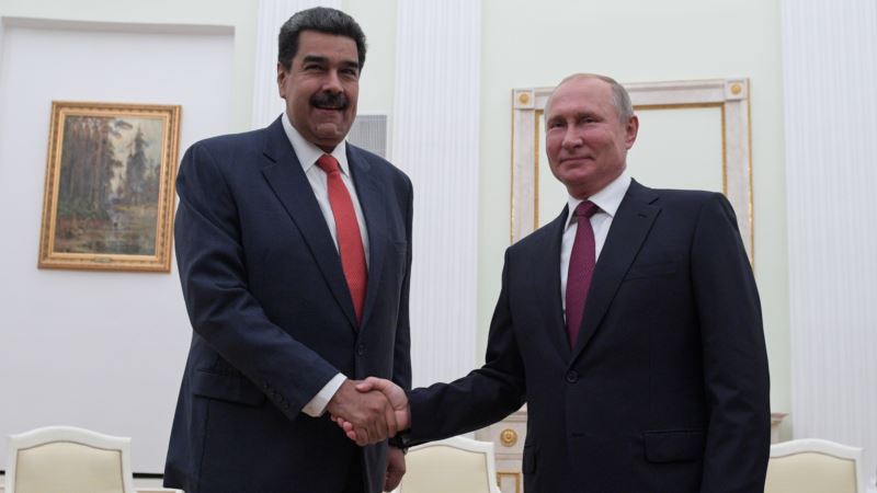Мадуро предложил «Роснефти» контроль над нефтяной отраслью Венесуэлы