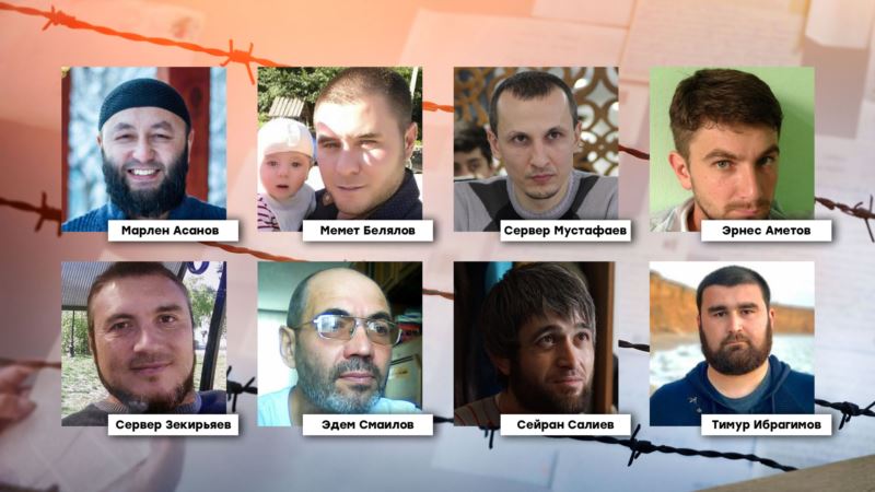 «Мемориал» признал политзаключенными 11 крымских татар – фигурантов «дела Хизб ут-Тахрир»