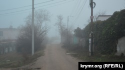 Утренний Севастополь окутал туман (+фото)