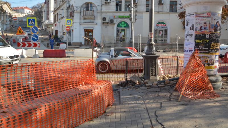 В центре Севастополя – новые ограничения для движения транспорта