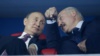 Президент России Владимир Путин и президент Беларуси Александр Лукашенко, архивное фото