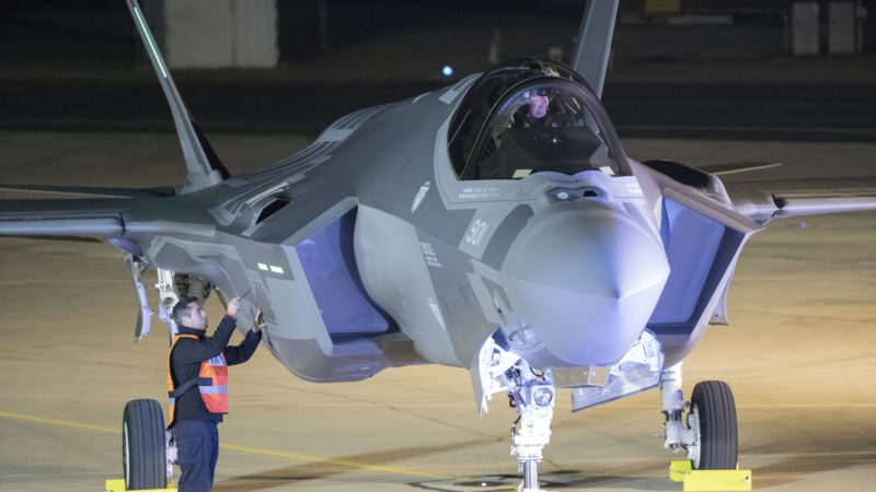 «Помогут защитить восточный фланг НАТО»: Польша приобрела у США истребители F-35