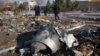 Фото с места падения украинского пассажирского самолета