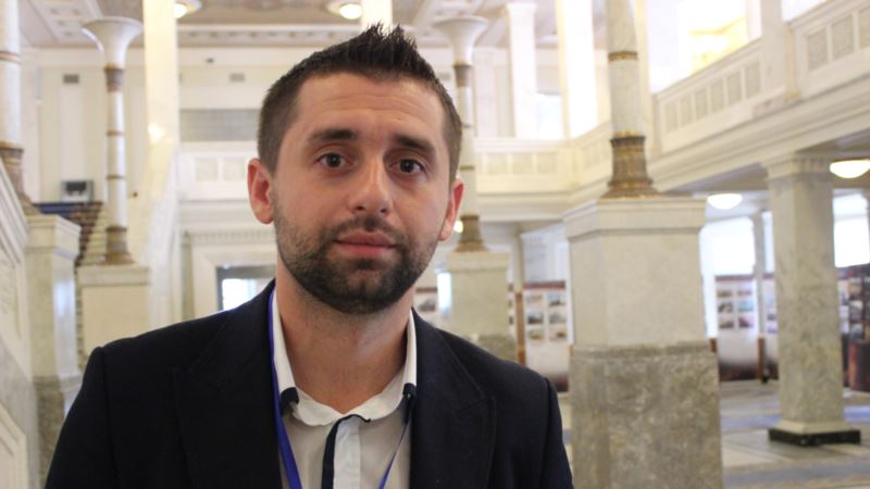 Арахамия: «Я бы пошел на то, чтобы дать воду в Крым в обмен на отвод войск на Донбассе»