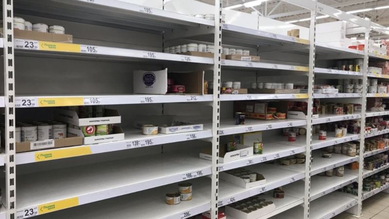 В Крыму поднялись цены на продукты – власти