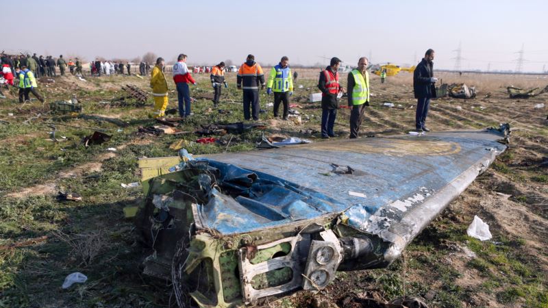 Иран согласился отдать Украине «черные ящики» сбитого самолета МАУ – посол
