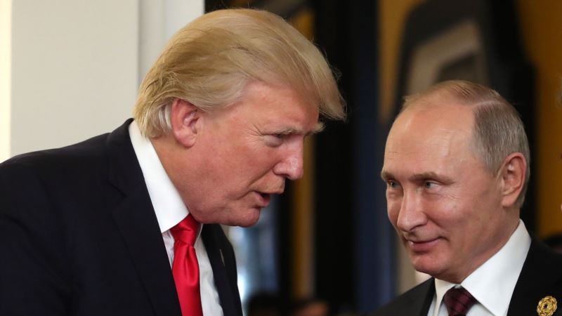 Трамп и Путин поговорили по телефону, президент США ожидал вопроса о снятии санкций