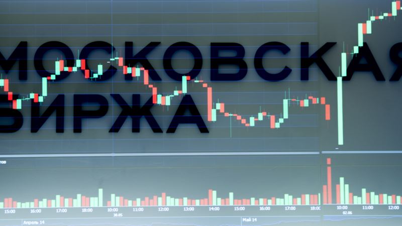 Московская биржа готовится к обвалу на российских торгах