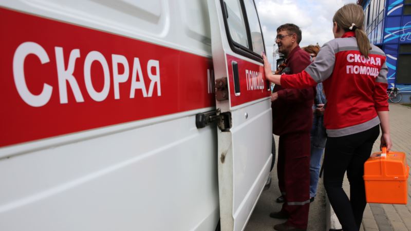 В Крым доставили автомобиль с боксом для перевозки инфицированных коронавирусом – власти