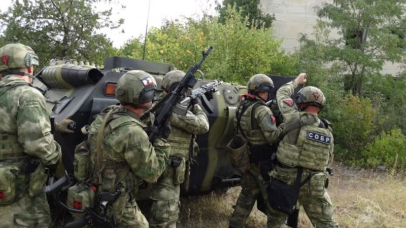 В Крыму анонсируют учения более 1500 российских десантников