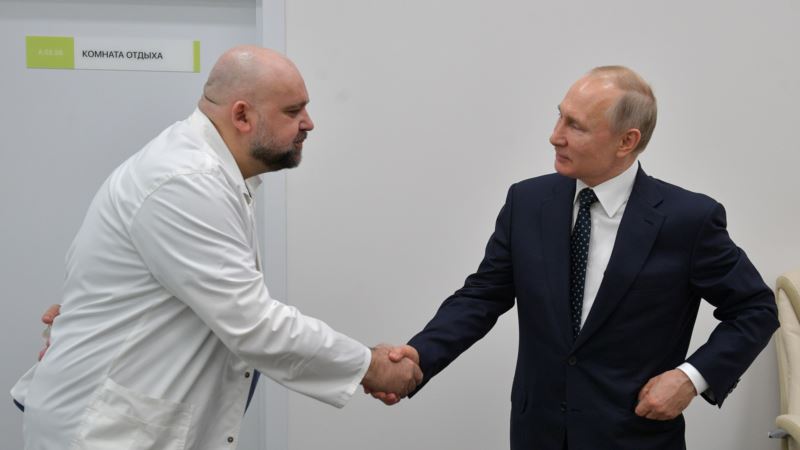 Всех участников встреч с Путиным заранее проверяют на коронавирус