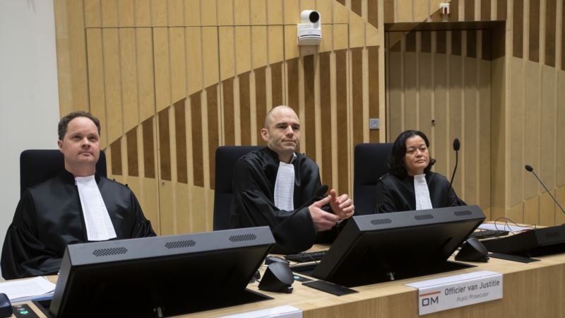 Ни один из обвиняемых по делу MH17 не явился на суд в Нидерландах