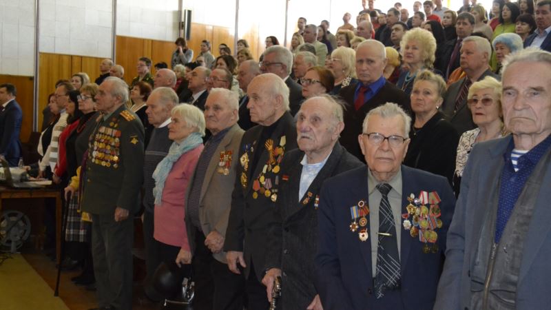 В Ялте отпраздновали годовщину аннексии Крыма, несмотря на угрозу коронавируса