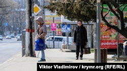 Симферополь: часть водителей общественного транспорта надели маски