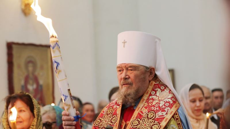Коронавирус: Симферопольская и Крымская епархия УПЦ (МП) перенесла многолюдное празднование