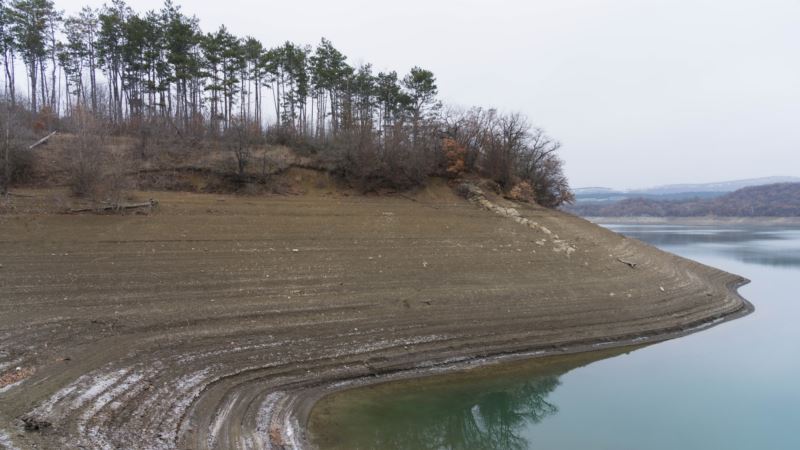 Запасы крымских водохранилищ за год сократились на 85 млн кубов – Гидрометцентр