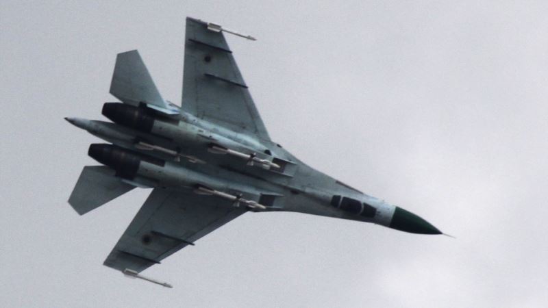 Крушение Су-27: российские военные проводят поисковую операцию возле Феодосии