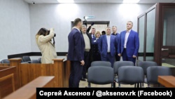 В Джанкое открыли новое здание российского суда и детсад (+фото)