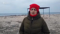 Местные жители о Бакальской косе: «Она уже практически исчезла» (видео)