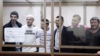 Фигуранты ялтинской группы по «делу Хизб-ут Тахрир» на заседании российского суда в Ростове-на-Дону, 12 ноября 2019 года