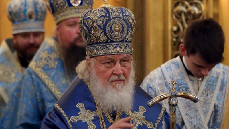 Глава РПЦ пригрозил «церковным судом» священникам, не соблюдающим карантин