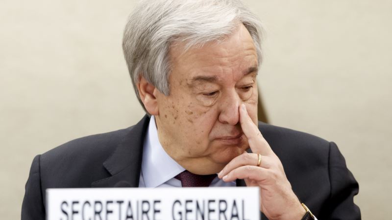 ООН: коронавирус вызвал кризис с правами человека