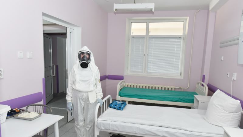 В больнице Симферополя подготовили почти 300 коек для больных коронавирусом – власти