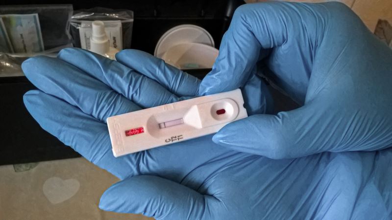 Приостановила работу частная лаборатория, где можно было сдать тест на коронавирус в Крыму