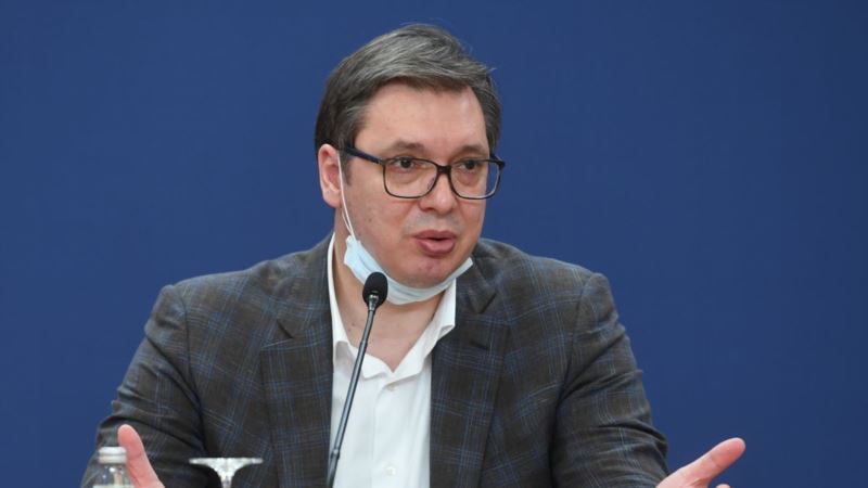 Президент Сербии сообщил, что его сын заболел COVID-19