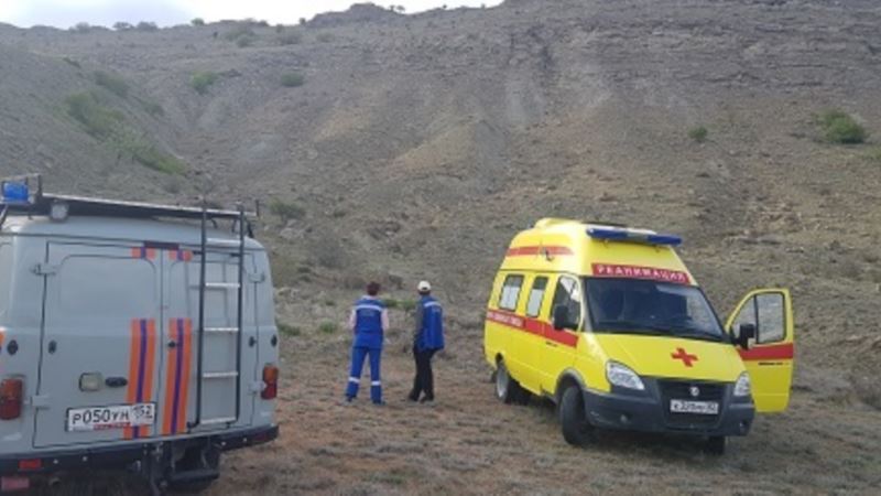 В горах под Судаком разбился подросток – спасатели