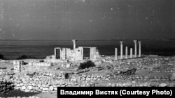 Крым на старой фотопленке: Херсонес во времена СССР (фотогалерея)