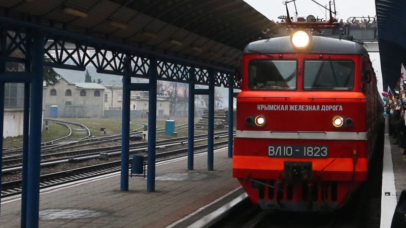 Поток россиян, прибывающих на поездах в Крым, выросло в два раза – Пеньковская
