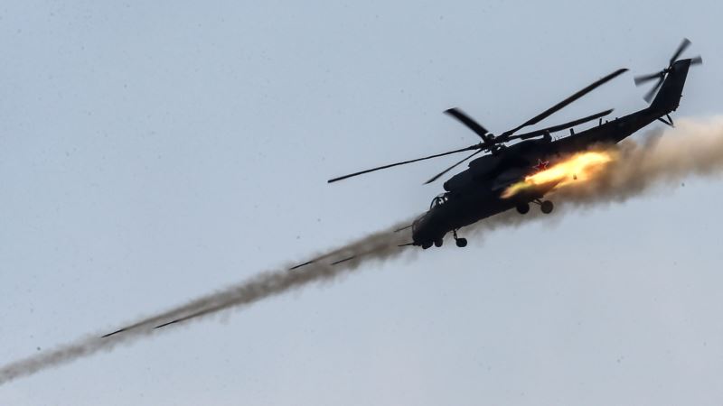 В Крыму российский военный вертолет совершил жесткую посадку, есть пострадавшие – СМИ
