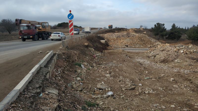 Севастополь: движение по Камышовому шоссе ограничено до конца июля